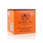 Horse Oil Yanchuntang ยานชันถาง ฮอร์ส ออย อควา อัลตร้า มอยซ์เจอร์ไรซิ่ง ไวท์เทนนิ่ง มาส์ค - น้ำมันม้า สลีปปิ้ง มาส์คเจลสูตรน้ำ