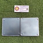 SEC : SQUARE COVER ฝาปิดสแควรบ๊อกซ์ ปิดมิด พับขอบ 4x4"