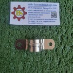 แคล้มจับท่อ 2 ขา สแตนเลส 1/2" SUS304 M22