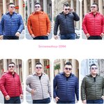 เสื้อดาวน์กันหนาวไซส์ใหญ่สุดถึง 73 นิ้ว (11XL) หมวกฮู้ดถอดได้ ใส่สบาย ไม่หนาแต่กันหนาวติดลบได้จริง อุ่น เบา ไม่เทอะทะ เที่ยวเมืองนอกมั่นใจทุกทริป ใส่ได้ทั้งผู้ชายและผู้หญิง มีให้เลือกถึง 8 สี