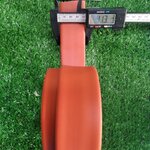 SHINOHAWA : ท่อหดแรงสูงสีแดง เส้นผ่าศูนย์กลาง25 10KV (HI201)