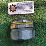 SEC : คอนเนคเตอร์ท่ออ่อนกันน้ำ สีเทา ตรง 1.1/2"