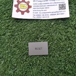 EATON : M22-XST Insert plate for lable "RESET"