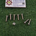 สกรูเกลียวมิลสแตนเลส SUS304 JP M6x20mm