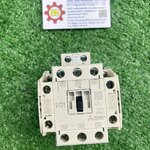 MITSUBISHI : คอนแทคเตอร์ S-T21 coil220Vac