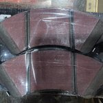 ผ้าดิสเบรคหน้า DEX 1725 MAZDA BT-50 PRO และ FORD RANGER T6 พร้อมแผ่นซับเสียง [Compact Nano Max ]