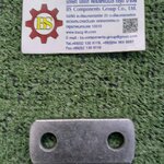 STAUFF : DPAL-4S-W3: Cover plate Gr.4S, Carbon Steel with Zinc/nickel-plated