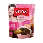 ฟิตเน่ คอฟฟี่ กาแฟปรุงสำเร็จชนิดผง ผสมคอลลาเจน FITNE 3-in-1 Diet Coffee