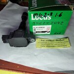 LUCAS คอยจุดระเบิด ICLK9016 มีรับประกัน MAZDA 2 2007 -12 MAZDA 3 1.6 ปี 2005 ยาว 15 ซม.