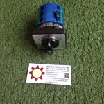 SHINOHAWA : Cam Switch 1-0-2, 32A 3P 64x64mm.