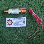 GEMS SENSORS : FS-380 Series Compact Flow Switch for High Inline Pressure, 3/8NPT Brass 0.50GPM No.168433