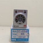 FOTEK: Timer MY-60S-2P-220VAC