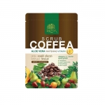 LADA SCRUB COFFEE ALOE VERA WHITENING VITAMIN C 70g