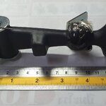 JEEP ยางตะขอเกี่ยวฝากระโปรง ตุ๊กตาเกาะฝากระโปรง ตุ๊กตาล็อคฝากระโปรง ยางเกราะฝากระโปรง รถจี๊ป แบบตรง อันละ