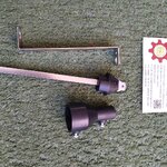 FUJI : แกน Shaft BZ6VS1D V type