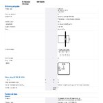 EATON : Main switch panel T0-2-1/EA/SVB 3P 20A