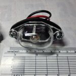 AA ไฟส่องป้าย TOYOTA RN30-40,LN30-40 12V เกรดA ใช้ได้ทุกรถ ดัดแปลง ขนาด 6.5×4 ซม. อันละ