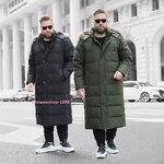 เสื้อกันหนาวคนอ้วนไซใหญ่พิเศษ ใหญ่สุดอก 67 นิ้ว ขนาด XL ถึง 10XL เสื้อกันหนาวตัวยาว งานพรีเมี่ยม ฟังก์ชั่นครบใส่ติดลบ 40 กันหนาว กันลม กันหิมะ ได้ดีมาก มาพร้อม 2 เฉดสี