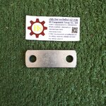 STAUFF : DPAL-5S-W3 : Cover plate Gr.5S, Carbon Steel with Zinc/nickel-plated