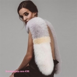 ผ้าพันคอขนเฟอยาว 3 Color ในเส้นเดียวยาว 150 CM กว้าง 15 CM