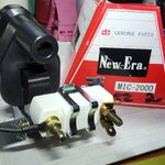 คอยจุดระเบิด NEW-ERA MIC-2000 เกรด ญี่ปุ่น ( เทียบเท่า HITACHI C6R 800S ) คอยมัดข้าวต้ม พร้อมกระเบื้องตัดไฟ มีรับประกัน รถยนต์ทั่วไป 12V [ T CNE Y ]