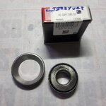 ลูกปืน อัดจี่ 11590/20 รถจี๊ป จี๊ปเล็ก CJ5 CJ6 CJ7 [ ใน 15.80 นอก 42.89 หนา 13.00 มม. ] ( T JCZ Y )