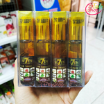 Green Seven Oil 8cc x 12 ชิ้น น้ำมันสมุนไพรรากโสม