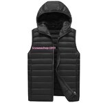 ไอเทมเด็ดสำหรับนักเดินทาง! เสื้อกั๊กบุนวม น้ำหนักเบา ใส่สบาย เหมาะสำหรับทุกทริป ไม่ว่าจะเป็น **ฤดูใบไม้ผลิ 🍃 ฤดูใบไม้ร่วง 🍂 หรือฤดูหนาว บุนวมเบาไม่หนาเกินไป แต่ให้ความอบอุ่นกำลังดี ใส่ได้ทั้งผู้ชายและผู้หญิง แมตช์ง่ายทุกลุค สวมเป็นตัวนอก ห