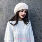 หมวกไบเล่ขนเฟอ ใส่ได้ทุกฤดู