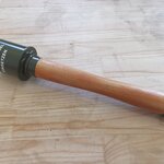 ระเบิดมือเยอรมัน ของจำลอง เหล็ก ไม้ German M24 Dummy Grenade