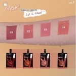 Nami Make Up Pro Seoul Girls Creamy Matte Lip & Cheek 2g./6pcs