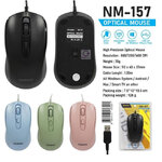 NM-157 Nubwo เมาส์ Optical Mouse Silent Click MO-NW-OU-157XX