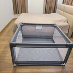 คอกกั้นเด็กผ้าตาข่ายSafezone 120*120ซม