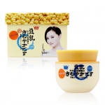 พีบามี โตฟู คิวเทน ซู้ททิ้ง & ไฮเดรติ้ง เฟเชียล มาส์ค - สีฟ้า -สูตรเติมน้ำให้ผิว-ผิวแห้ง