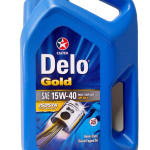 น้ำมันเครื่อง DELO GOlD 15w-40 6+1ลิตร