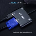 GLINK GL-066 GLINK 3 IN 1 Mobile HD Screen Player CA-TC-GL-GL066