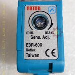 FOTEK: Free Power Photo Sensor E3R-60X+BR-1
