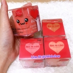 NEE NI COO BE COLORFUL MARK OF HEART-SHAPED CUSHION BLUSH NC06