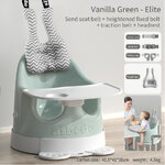 เก้าอี้หัดนั่ง aibedo สีเขียวพาสเทล