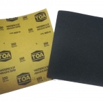 กระดาษทราย หยาบ TOA เบอร์ 150 (ขนาด 23 x 28 ซม.)