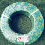 WONDERFUL : สาย UL1015 -16AWG -Gre/Yel 610m/roll