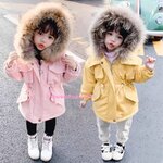 เสื้อกันหนาวบุขนเด็กใส่ได้ทั้งเด็กผู้ชายและเด็กผู้หญิง ทรงแจ็คเก็ตสลิมเข้ารูปเสื้อกันหนาวเด็กเล็กกันหนาวใส่ติดลบใส่สบายไม่คันมาพร้อม 3 เฉดสี