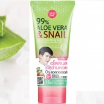 Cathy Doll 99% ALOE VERA & SNAIL Serum Soothing Gel 300g