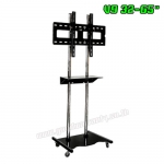 V9 Sure Vision 32"- 65" รองรับทีวี ทุกรุ่นทุกยี่ห้อ สูง 1.80 เมตร HL-SV-65-STAV9