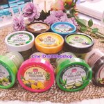BANNA Facial Scrub สครับใบหน้า บ้านนา 100g.