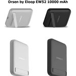 eloop EW52 แบตสำรองไร้สาย 10000mAh Power Bank พาวเวอร์แบงค์ Wireless Charge SKU-03141