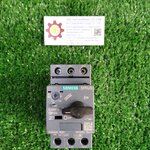 SIEMENS : Circuit breaker 3RV2021-1EA10 size S0 for motor protection, CLASS 10 A-release 2.8...4A N release 52 A screw terminal Standard switching capacity