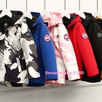 เสื้อกันหนาวเด็กเกรดพรีเมี่ยมรับประกันคุณภาพใส่ได้ทั้งเด็กผู้ชายและเด็กผู้หญิง กันหนาว -20 มี 6 สี