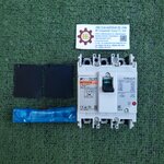 FUJI : MCCB (เบรกเกอร์) BW100EAG 3P 75A 10kA