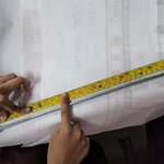 สลิงดึงท้าย ISUZU TFR , M/S CYCLONE , BIG-M หุ้มยาง รถกระบะ ราคา เส้นละ ยาวจุดกึ่งกลาง 44 ซม.